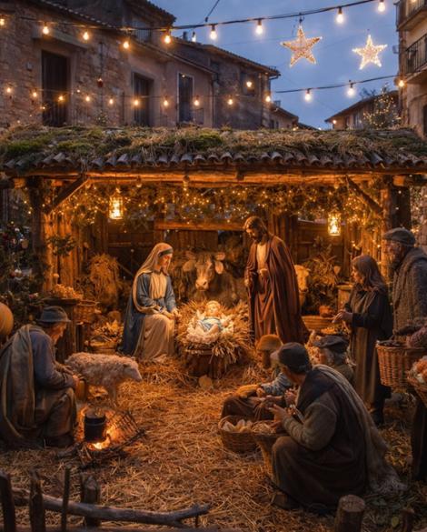 VIII Sagra Antichi Sapori Presepiando Rionale